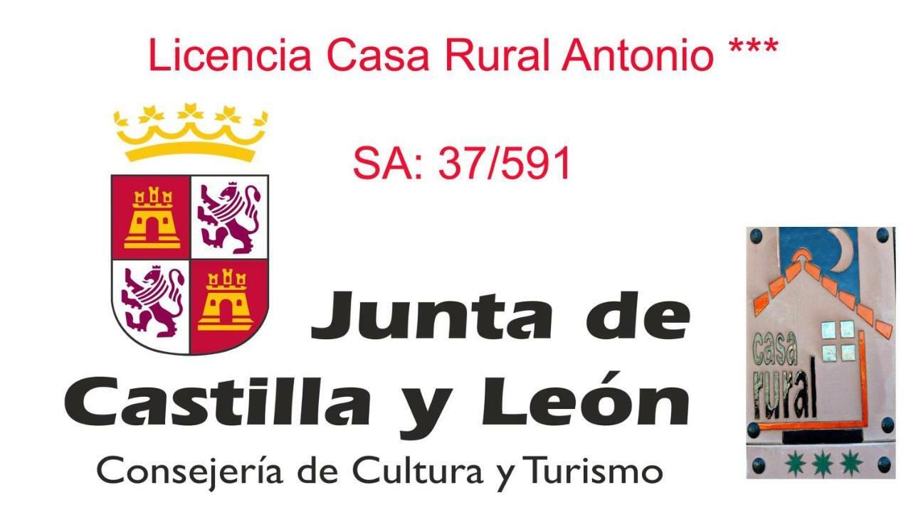Casa Rural Antonio Vitigudino Экстерьер фото