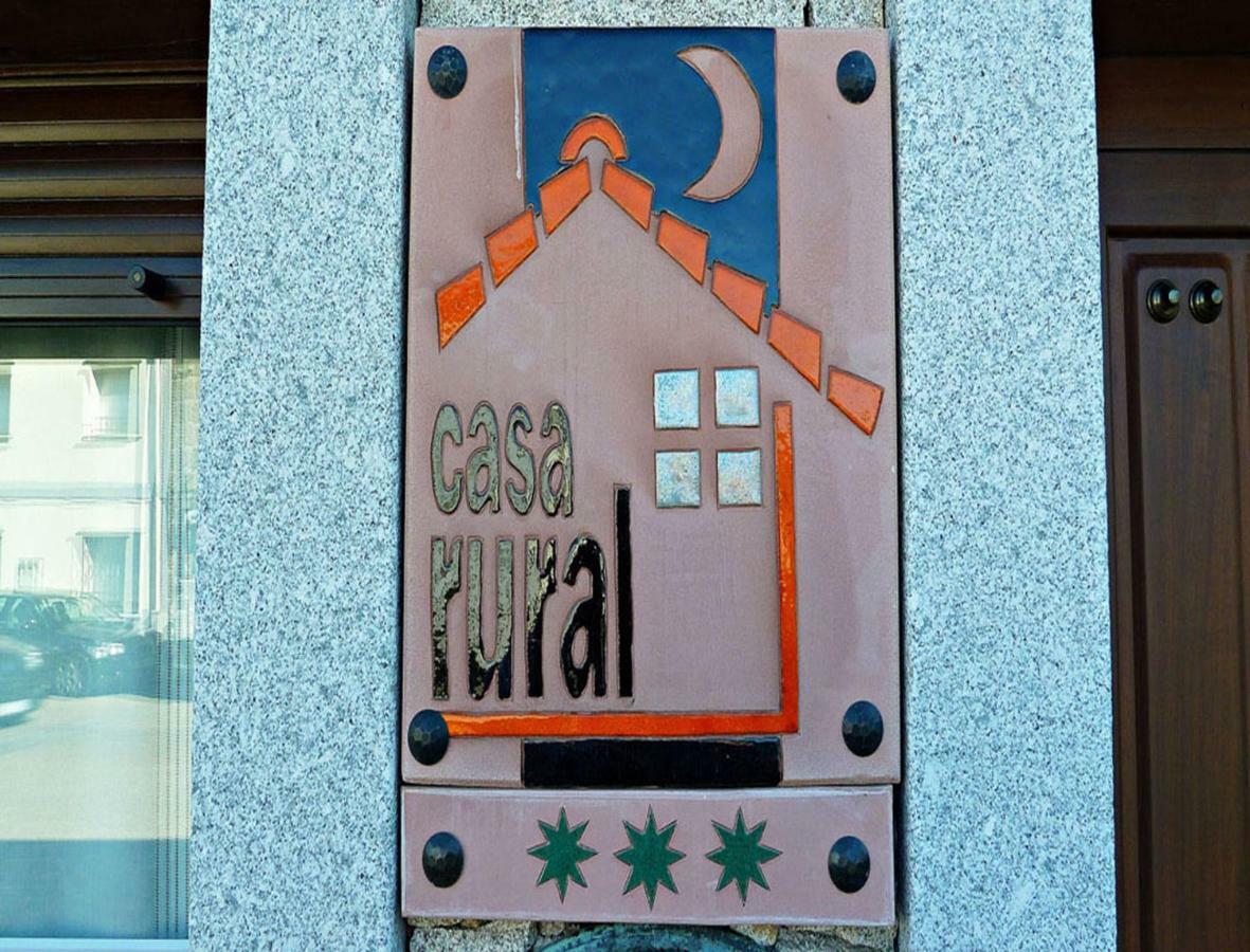 Casa Rural Antonio Vitigudino Экстерьер фото